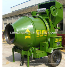 14m3/h JZC350 electric concrete mixer for sale, concrete mixer price